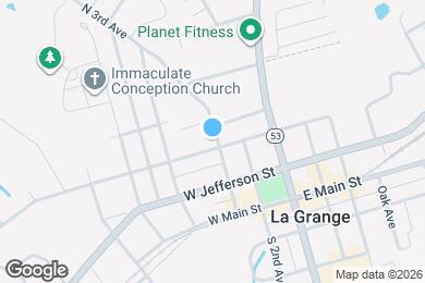 Map image of the property - 400 N Third Ave