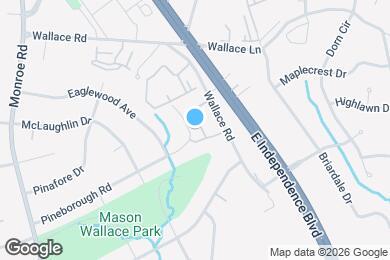 Map image of the property - Wallace Park, An Alexan Community