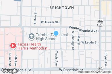 Map image of the property - 715-723 W Cannon St