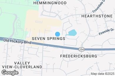 Map image of the property - 309 Seven Springs Way