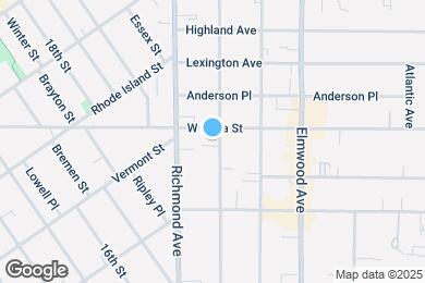 Map image of the property - 222 Norwood Ave