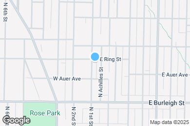 Map image of the property - 3244 N 1st St