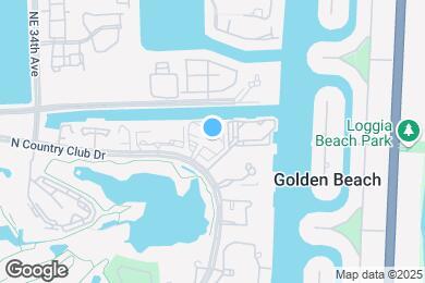 Map image of the property - 3701 N Country Club Dr