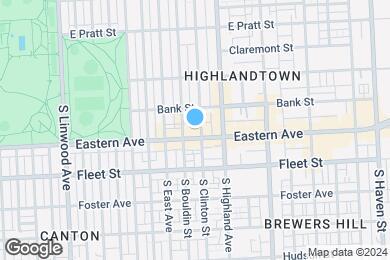 Map image of the property - Highland Haus