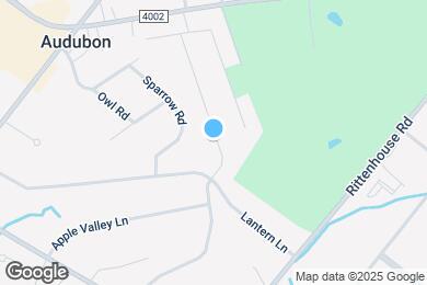 Map image of the property - 1043 Thrush Ln