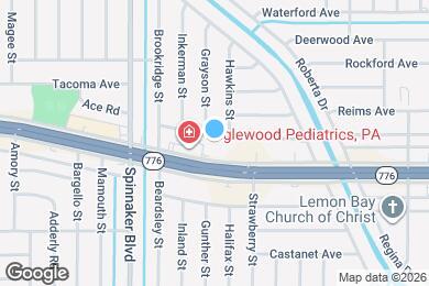 Map image of the property - 10109 Tramore Ave