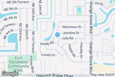 Map image of the property - Freshly painted interior coming soon ! 3 bedroom 2 bathroom single family home