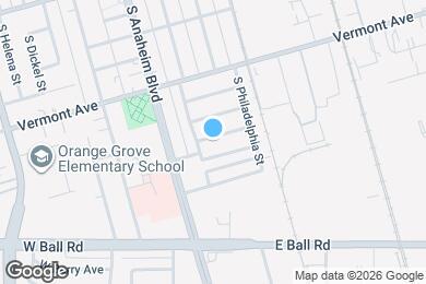 Map image of the property - 212 E Florence Ave