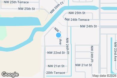 Map image of the property - 2302 NW 27th Ave