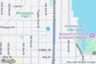 Map image of the property - 1008 6th Ave N
