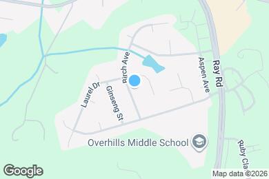 Map image of the property - 106 Birch Ave