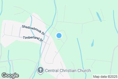 Map image of the property - 832 Foxdale Dr