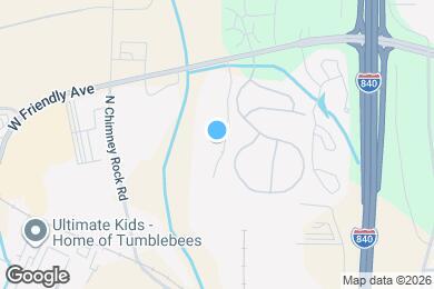 Map image of the property - 7135 W Friendly Ave