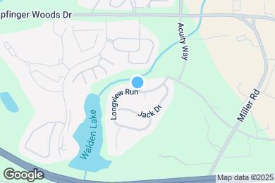 Map image of the property - 4948 Longview Run
