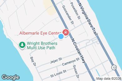 Map image of the property - 109 W Tateway Rd