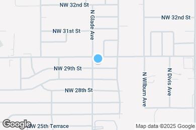 Map image of the property - 7429 NW 29th St