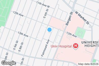 Map image of the property - 145 Fairmount Ave