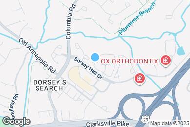 Map image of the property - 4099 Dorsey Hall Dr