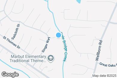 Map image of the property - 5818 Calico Ct