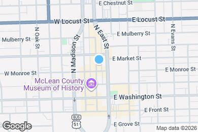 Map image of the property - 408 N Main St