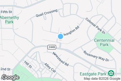 Map image of the property - 12535 Cumberland Crest Dr