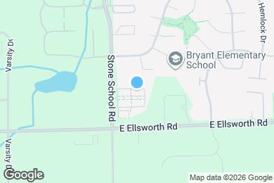 Map image of the property - 2080 Cloverly Ln
