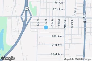 Map image of the property - 546 19th Ave