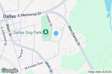 Map image of the property - 104 Cobblestone Dr