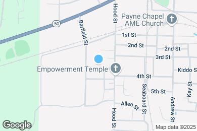 Map image of the property - 41 Hines St
