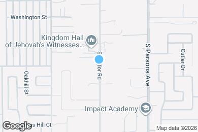 Map image of the property - 901 S Taylor Rd