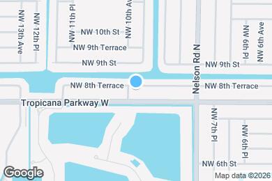 Map image of the property - 926 NW 8th Terrace