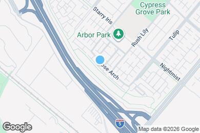 Map image of the property - 146 Rose Arch
