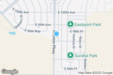 Map image of the property - 9810 Reunion Pkwy