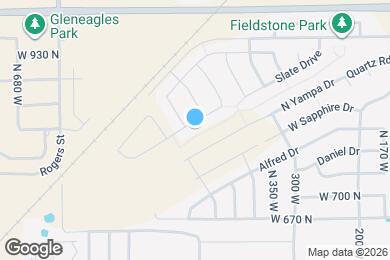 Map image of the property - 489 W Andesite Ln