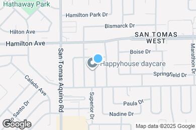 Map image of the property - 1678 Hayford Dr