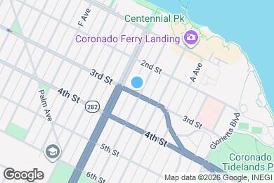 Map image of the property - 280 C Ave