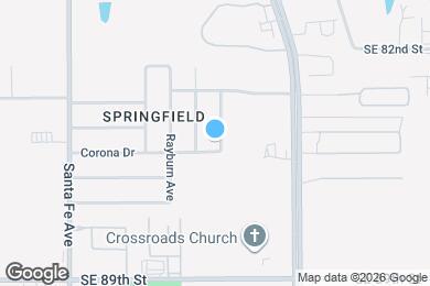 Map image of the property - 8515 Wakefield Dr