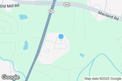 Map image of the property - 233 Darby's Crossing Ct
