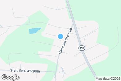 Map image of the property - 675 Hammett Store Rd