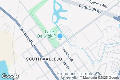 Map image of the property - 542 Sheridan St