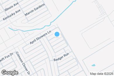 Map image of the property - 1014 Blackberry Trail