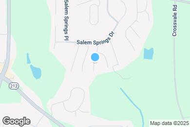 Map image of the property - 3740 Salem Meadows Dr