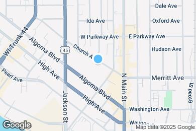 Map image of the property - 135 Church Ave