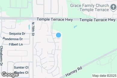 Map image of the property - 8017 Hibiscus Dr