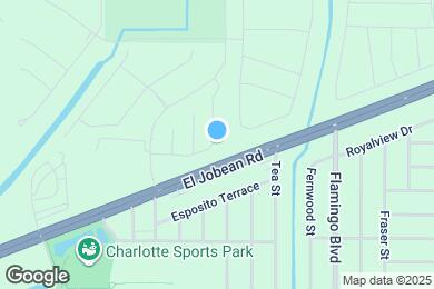 Map image of the property - 2017 E Landings Wy