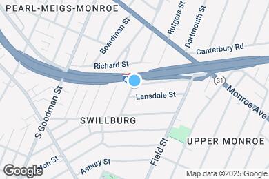 Map image of the property - 64 Nelson St