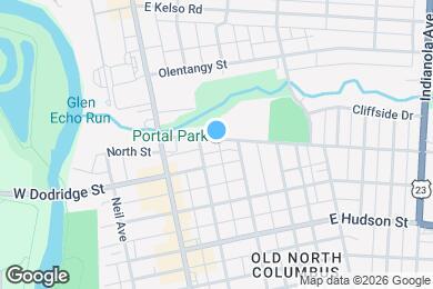 Map image of the property - 69 E Arcadia Ave