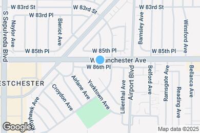 Map image of the property - 5975 W 86th Pl
