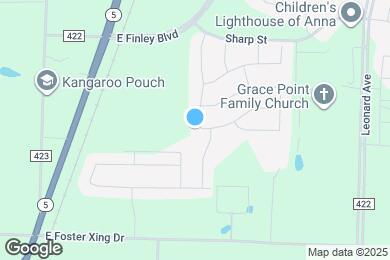 Map image of the property - 2618 Thayne Dr