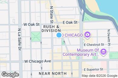 Map image of the property - 25 E. Delaware